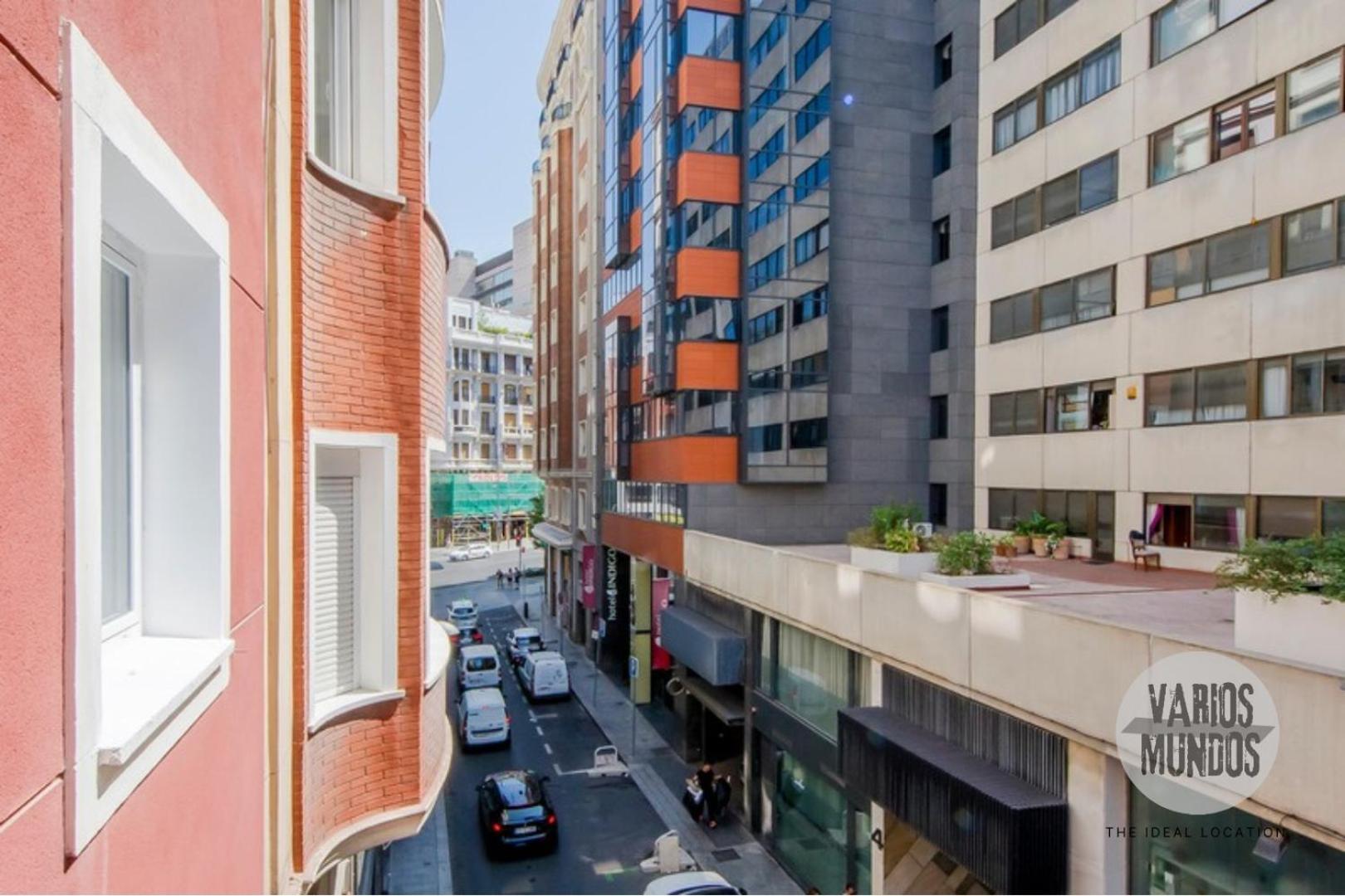 马德里La Gran Via A Un Paso, Silva 3 E2公寓 外观 照片